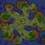 Temple of the Tides Warcraft 3: Map image