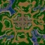 Templo perdido Warcraft 3: Map image