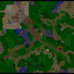 Terrama's Goldshire - Warcraft 3: Mini map