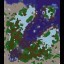 Thawing Snow Warcraft 3: Map image
