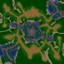 The Arcane Highlands Warcraft 3: Map image