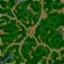 The Curse Lands of Stromwind Warcraft 3: Map image