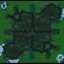 The Death Woods Warcraft 3: Map image