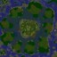 The Glade Warcraft 3: Map image