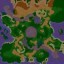 The Hinterlands Warcraft 3: Map image