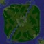 The Misty Atoll Warcraft 3: Map image