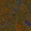 The Riverlands Warcraft 3: Map image