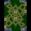 The Ruins of Eldara Warcraft 3: Map image