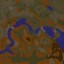 The Scourge v1.09p - Warcraft 3 Custom map: Mini map
