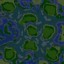 The small swamp of Ashenvale Warcraft 3: Map image