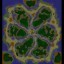 The Sun Blessed Warcraft 3: Map image