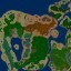 The Third War (Melee) Warcraft 3: Map image