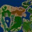 The Third War (Skirmish) V1.0 - Warcraft 3 Custom map: Mini map