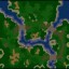 The Two Rivers - AdvObs Warcraft 3: Map image