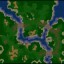The Two Rivers - Warcraft 3 Custom map: Mini map