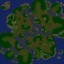 Tidewater Glades - AdvObs Warcraft 3: Map image