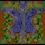 Treacherous Waters Warcraft 3: Map image