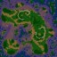 Treasure Island Warcraft 3: Map image