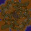 Twin Canyons Warcraft 3: Map image