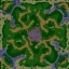 Twisted Meadow Warcraft 3: Map image