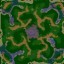 Twisted Meadows - 12 players Warcraft 3: Map image