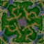 Twisted Meadows<span class="map-name-by"> by Fairfax</span> Warcraft 3: Map image