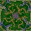 Twisted Meadows: Kings Warcraft 3: Map image