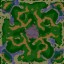Twisted Meadows [Cursed] Warcraft 3: Map image