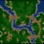 Two Rivers - 6on6 Warcraft 3: Map image
