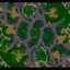 Valle Secreto Warcraft 3: Map image