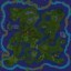 Vergessenes Reich Warcraft 3: Map image