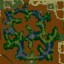 Versunkenes Kriegsgebiet Warcraft 3: Map image