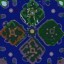 Все четыре стороны Warcraft 3: Map image