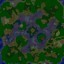 w3arena Amazonia - Warcraft 3 Custom map: Mini map