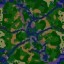 w3arena Basalt Basin 1.3 - Warcraft 3 Custom map: Mini map