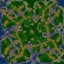 W3Arena - Bridge Too Near Warcraft 3: Map image