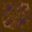 w3arena Centaur Grove - Warcraft 3 Custom map: Mini map