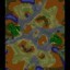 W3Arena Deserted Isles v3 - Warcraft 3 Custom map: Mini map