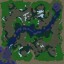 w3arena Fertile Creek b3 - Warcraft 3 Custom map: Mini map