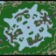 W3Arena Furbolg Mountain v3 - Warcraft 3 Custom map: Mini map