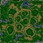 W3Arena - Golems in the Mist Warcraft 3: Map image
