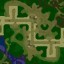 w3arena Great Wall 1.1 - Warcraft 3 Custom map: Mini map
