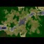 w3arena Green Canal 2.06 - Warcraft 3 Custom map: Mini map