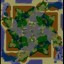 W3Arena Gul'dans Legacy v3 - Warcraft 3 Custom map: Mini map