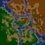 W3Arena - Land Divided Warcraft 3: Map image