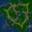 W3Arena - Nomad Isles Warcraft 3: Map image