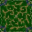 w3arena Phantom Grove - Warcraft 3 Custom map: Mini map