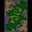 w3arena Plunder Isle - Warcraft 3 Custom map: Mini map