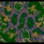 w3arena Secret Valley - Warcraft 3 Custom map: Mini map