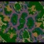 W3Arena - Secret Valley (ROC) Warcraft 3: Map image